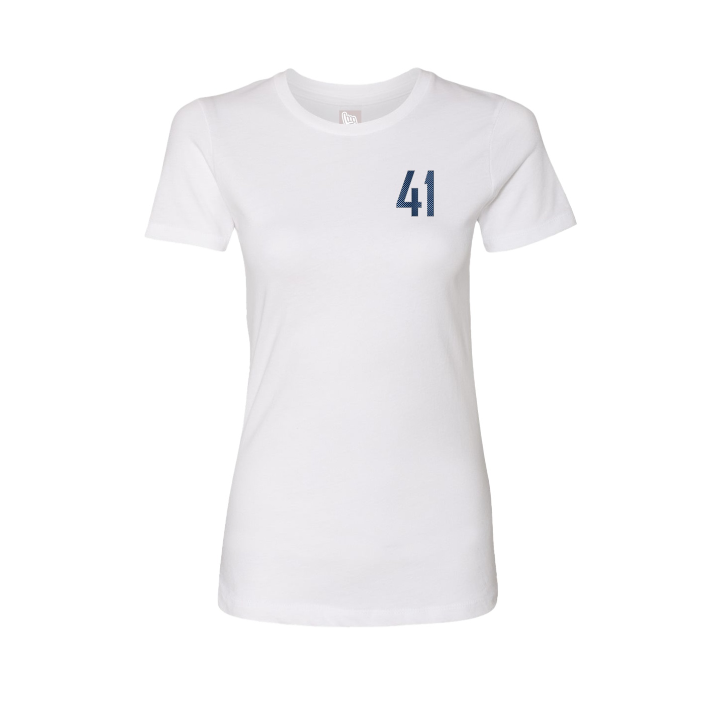 Womens Tee — Front Shirsy in White