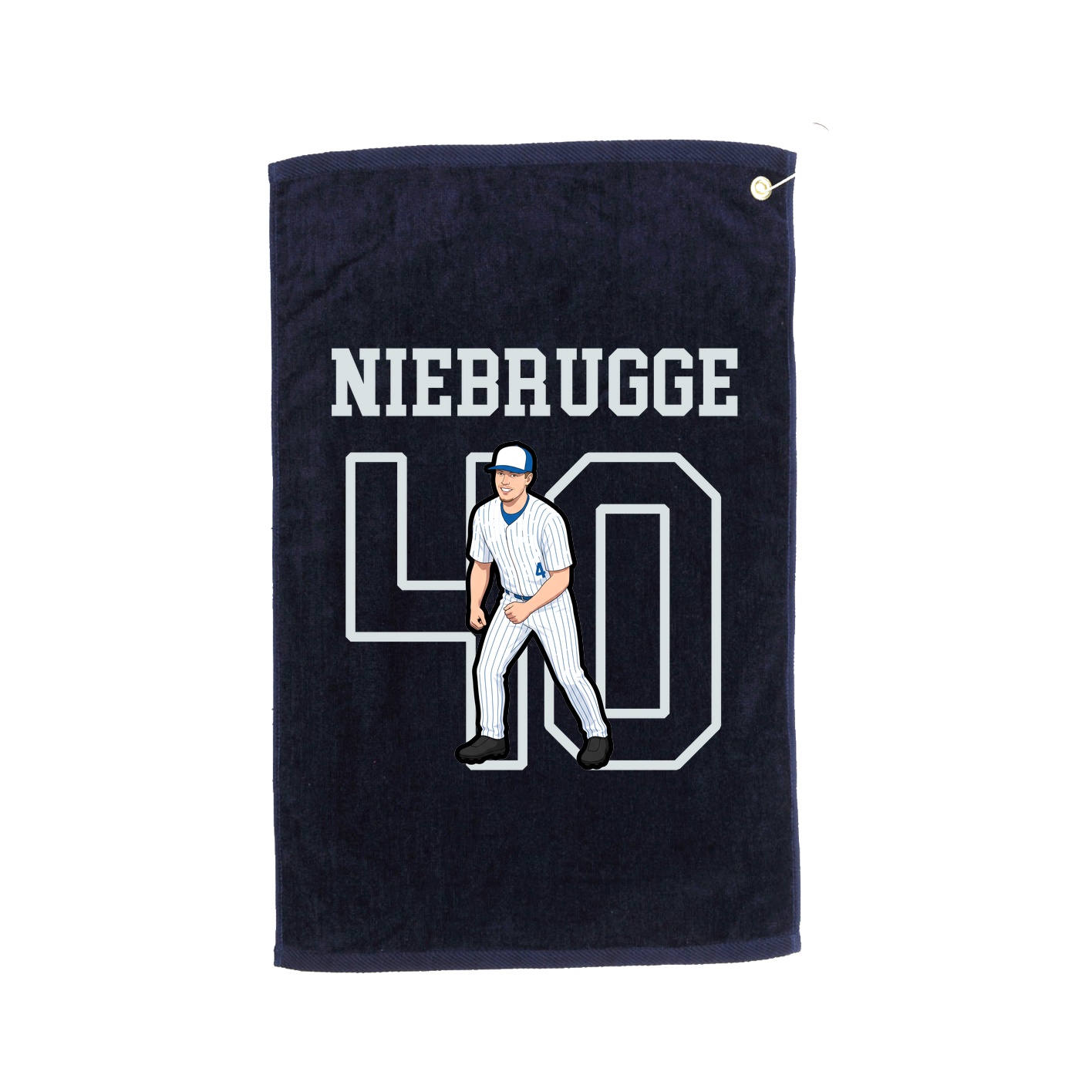 Golf Towel — Shirsey in Navy