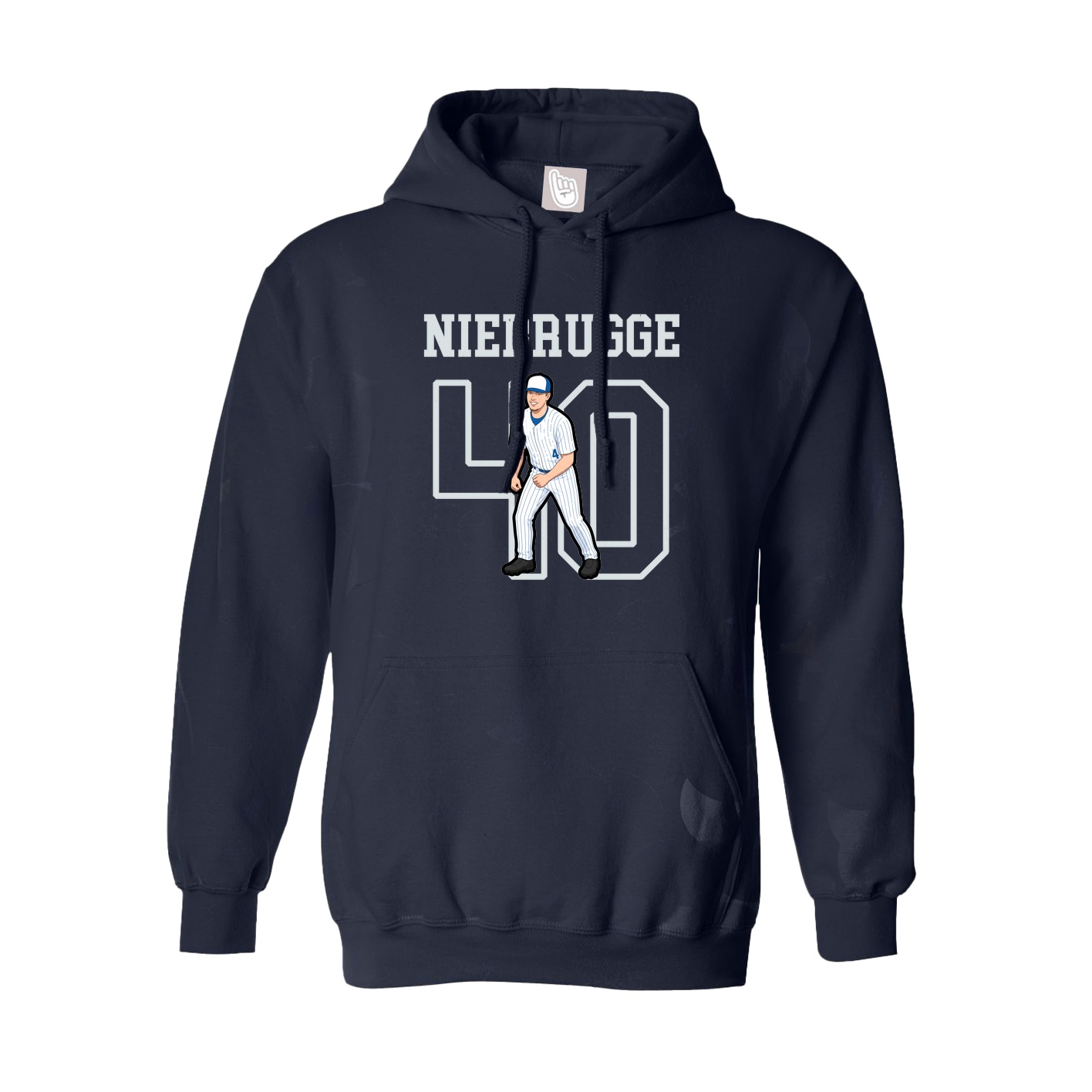 Youth Hoodie — Shirsey in Navy