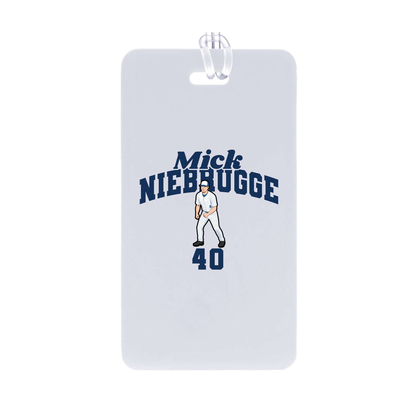 Bag Tag — Signature Arch in Classic