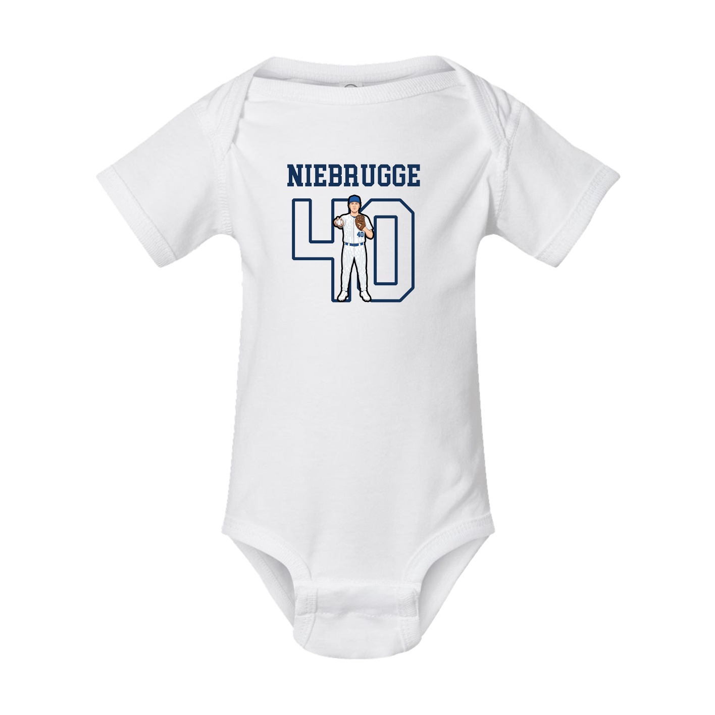 Baby Onesie — Shirsey in White