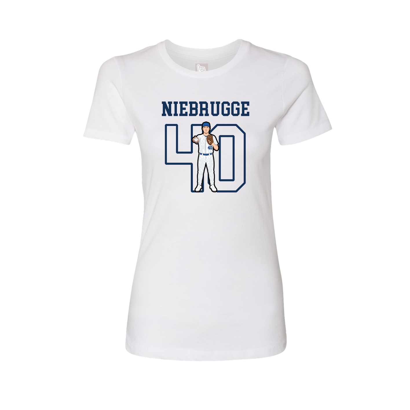 Fitted Women's Tee — Shirsey in White