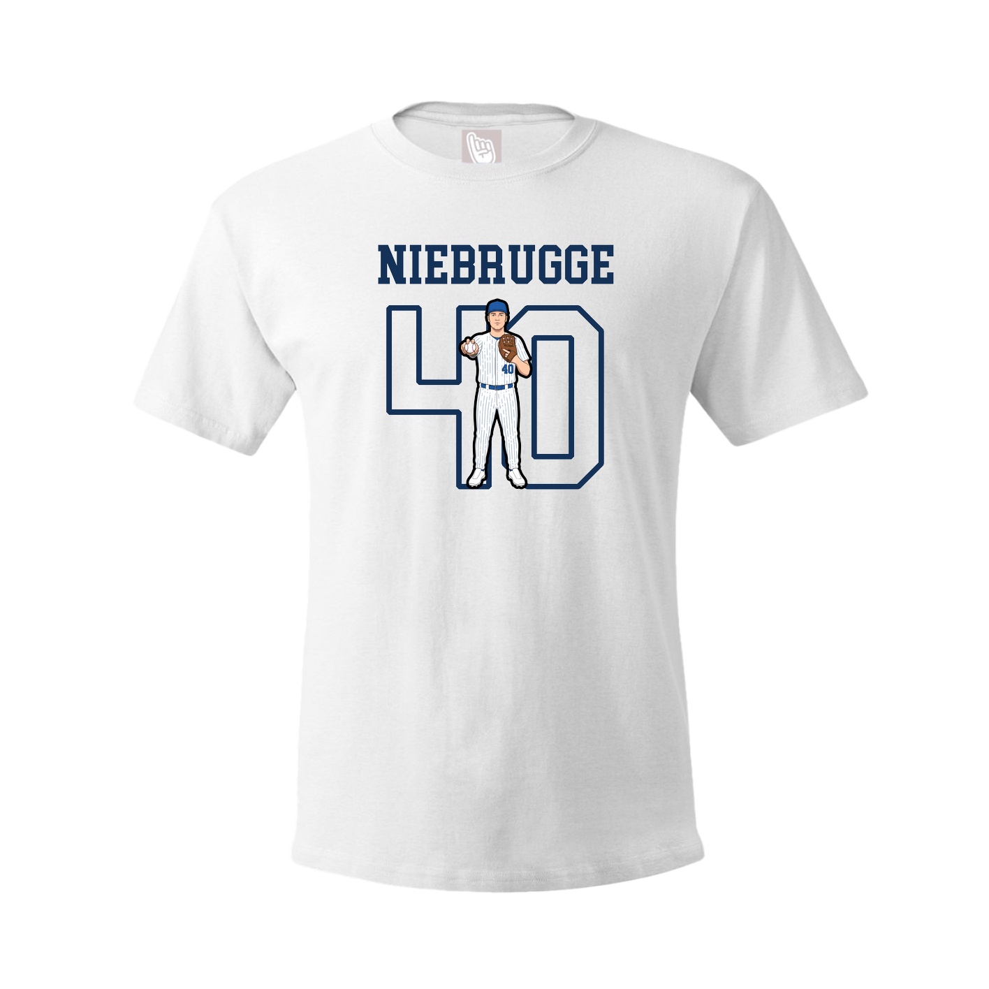 Youth Tee — Shirsey in White