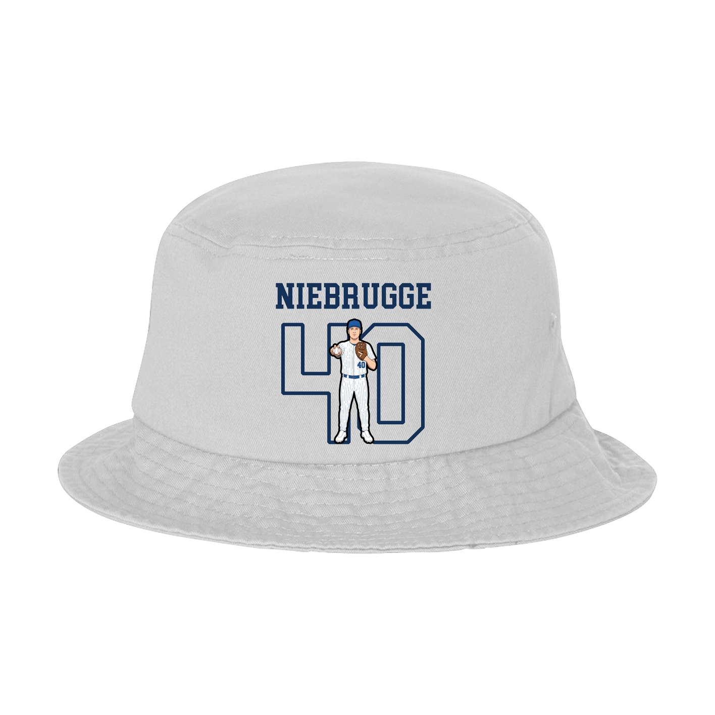 Bucket Cap — Shirsey in White