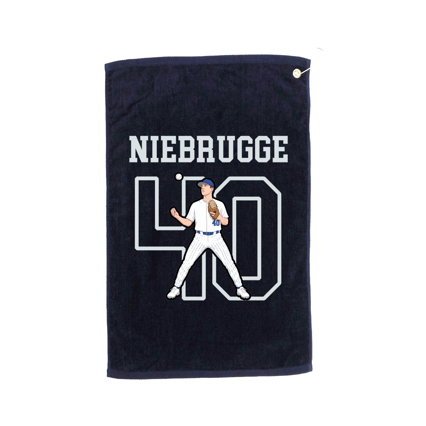 Golf Towel — Shirsey in Navy
