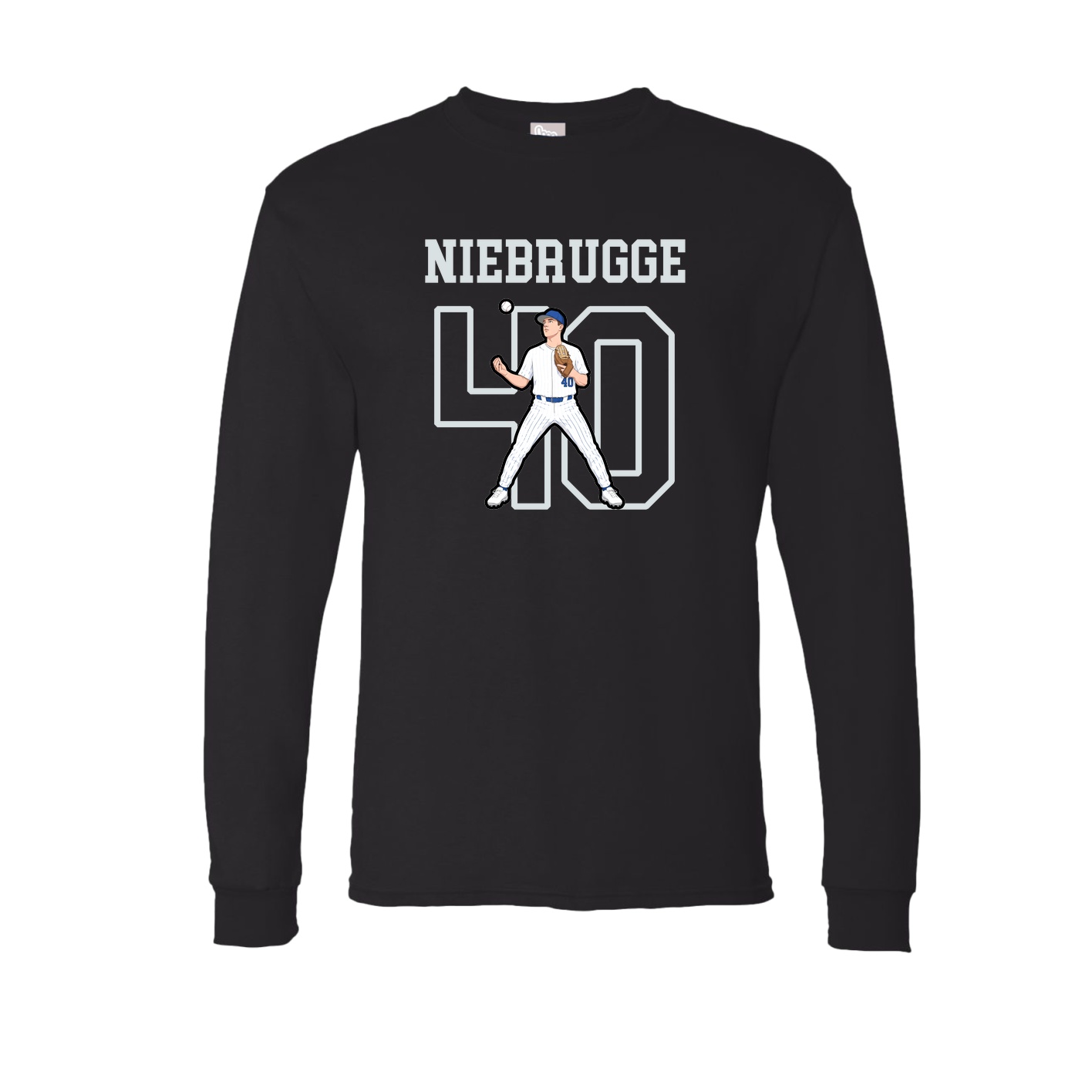Long Sleeve Tee — Shirsey in Black
