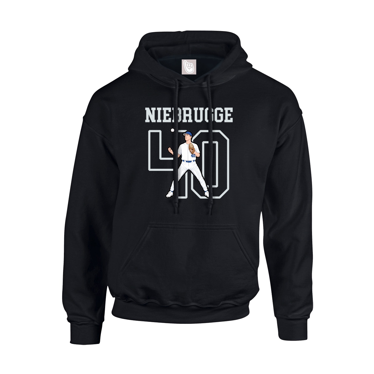 Youth Hoodie — Shirsey in Black