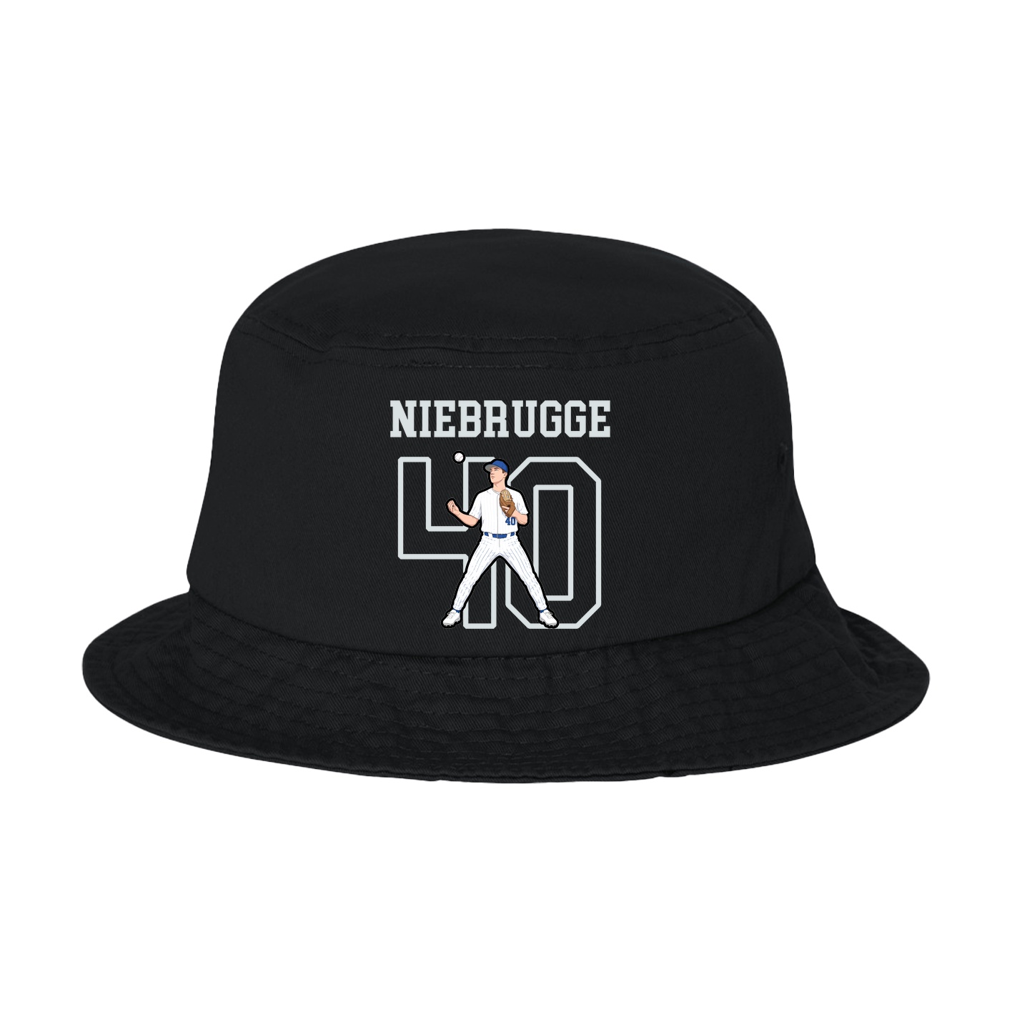 Bucket Cap — Shirsey in Black