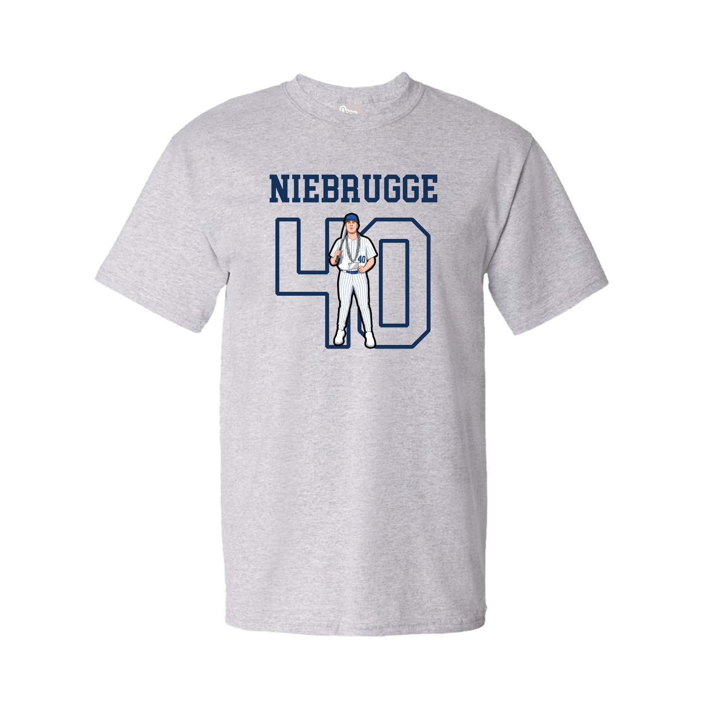 Youth Tee — Shirsey in Grey