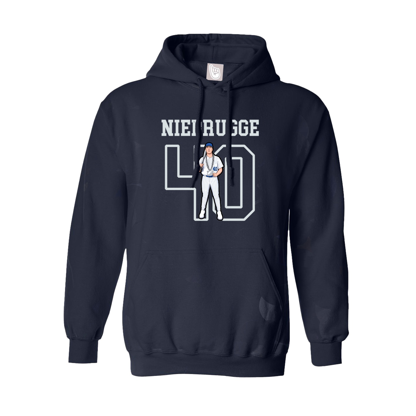 Hoodie — Shirsey in Navy