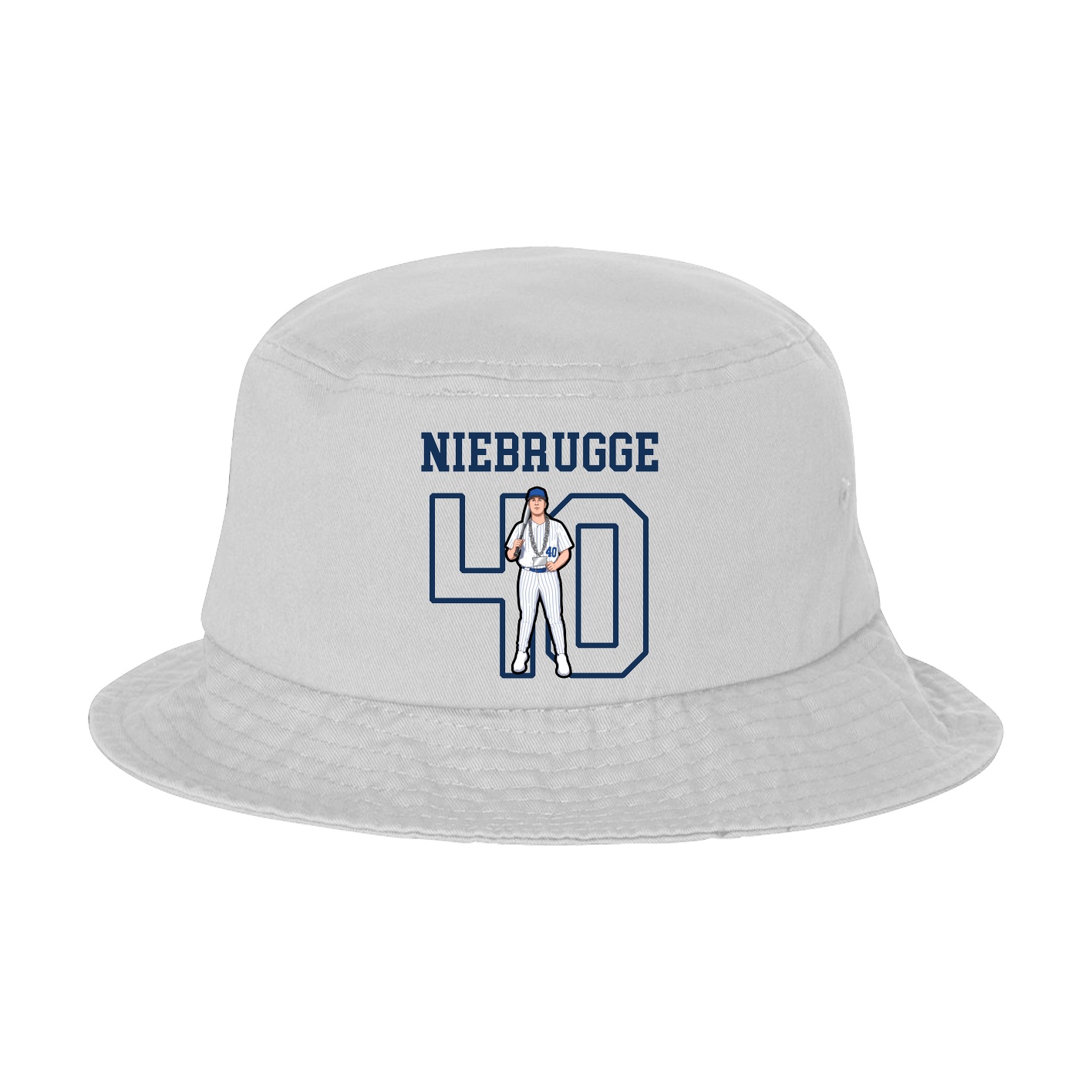 Bucket Cap — Shirsey in White