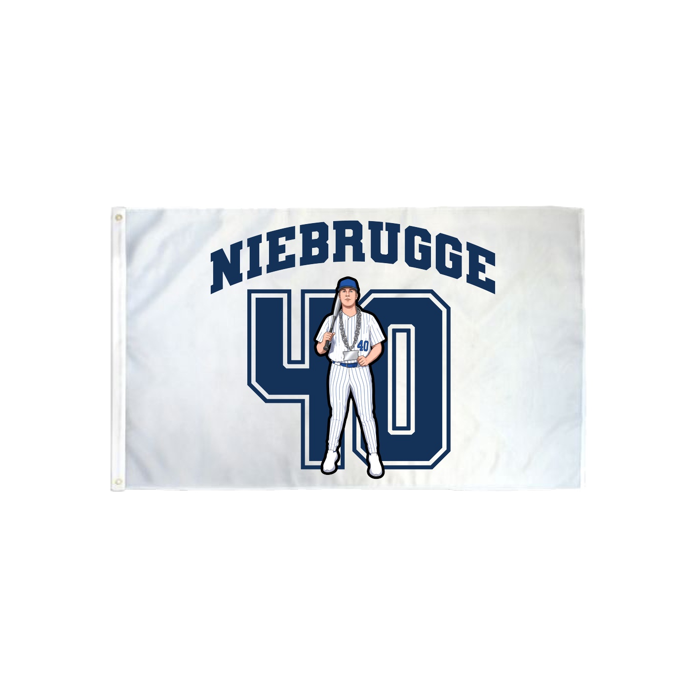 3x5 Flag — Number in Classic