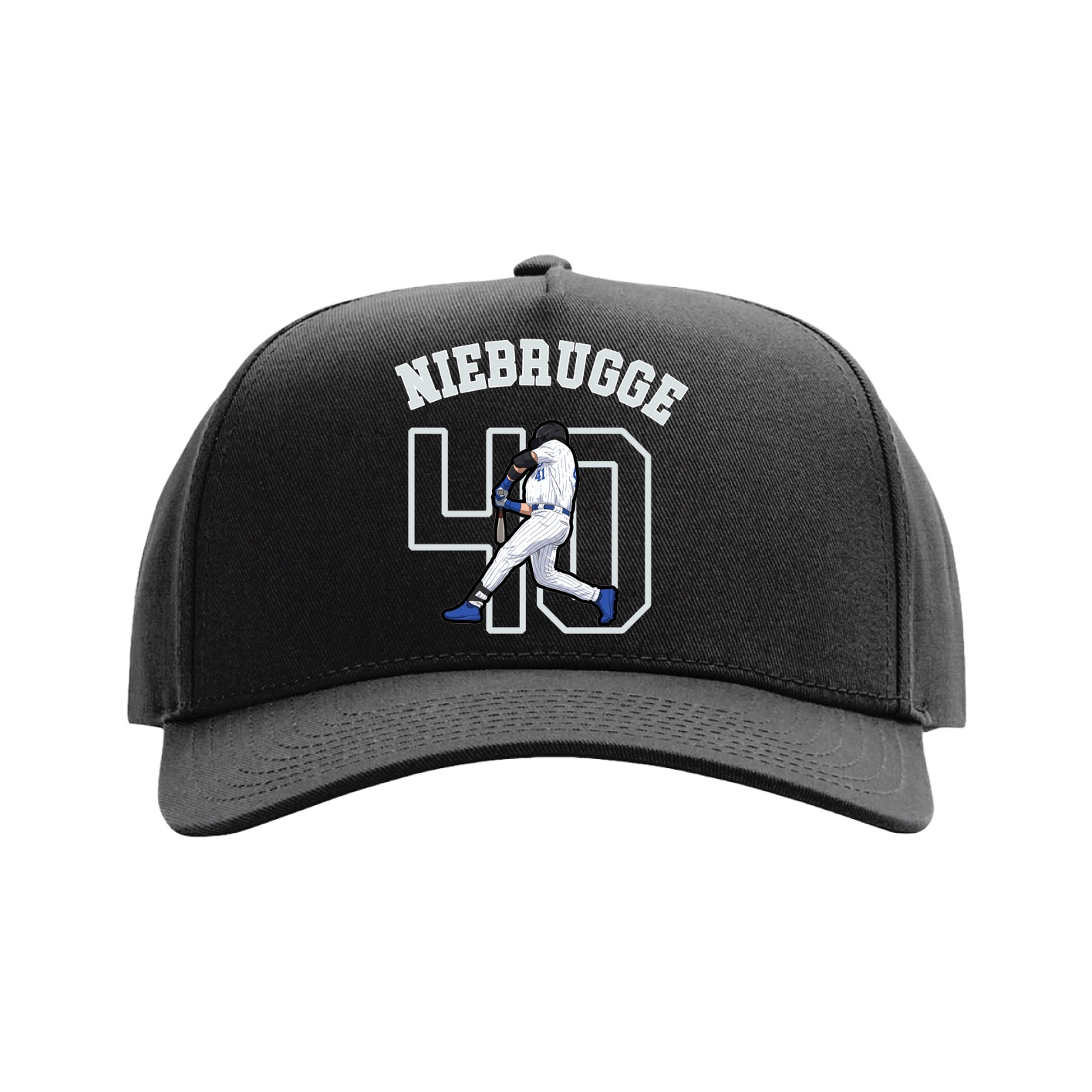 Full Fabric Five-Panel Champ Cap