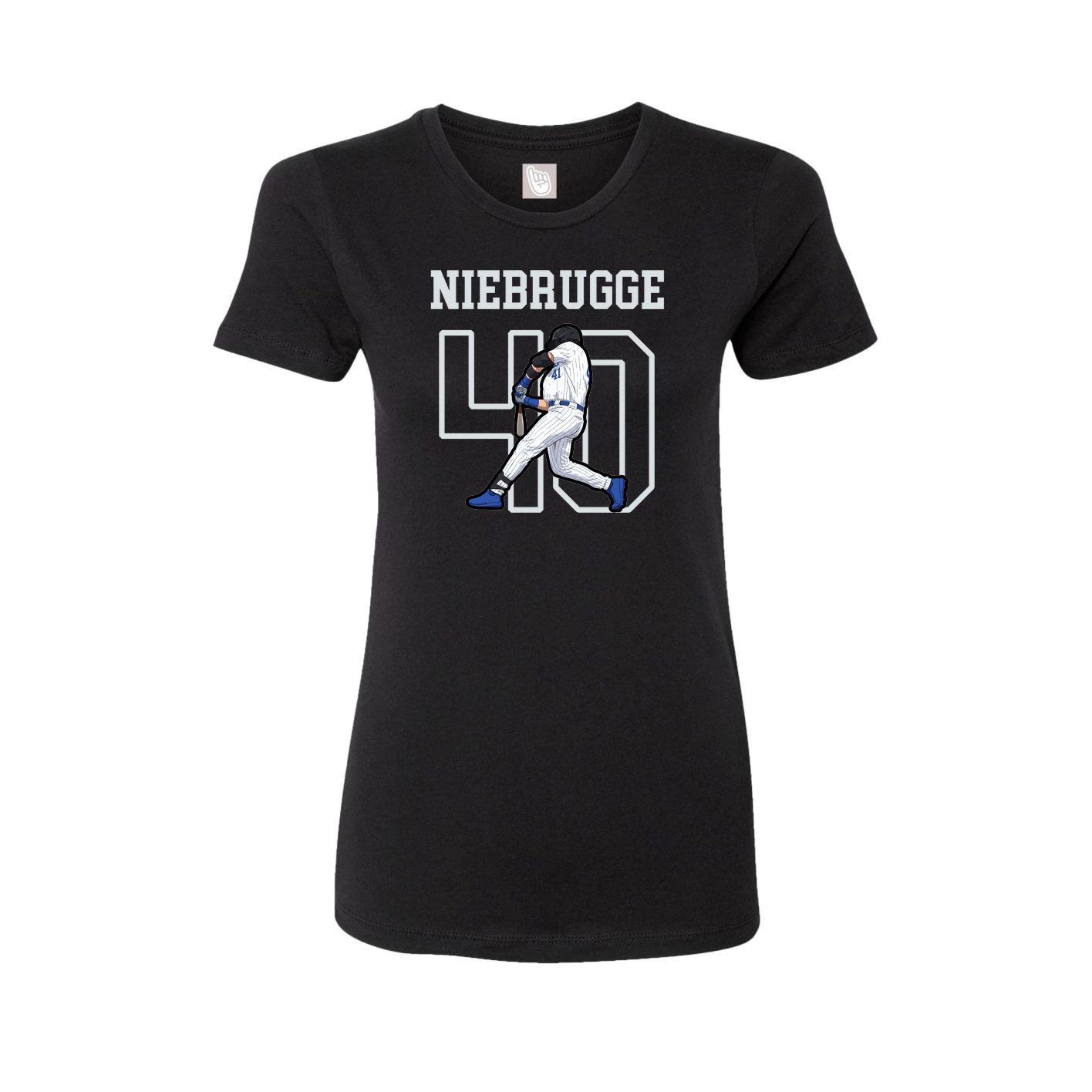 Fitted Women's Tee — Shirsey in Black