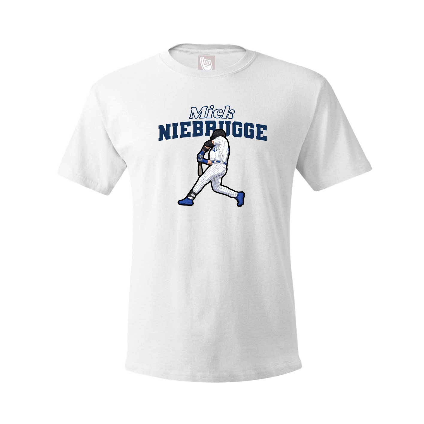 Tee — Name Arch in White