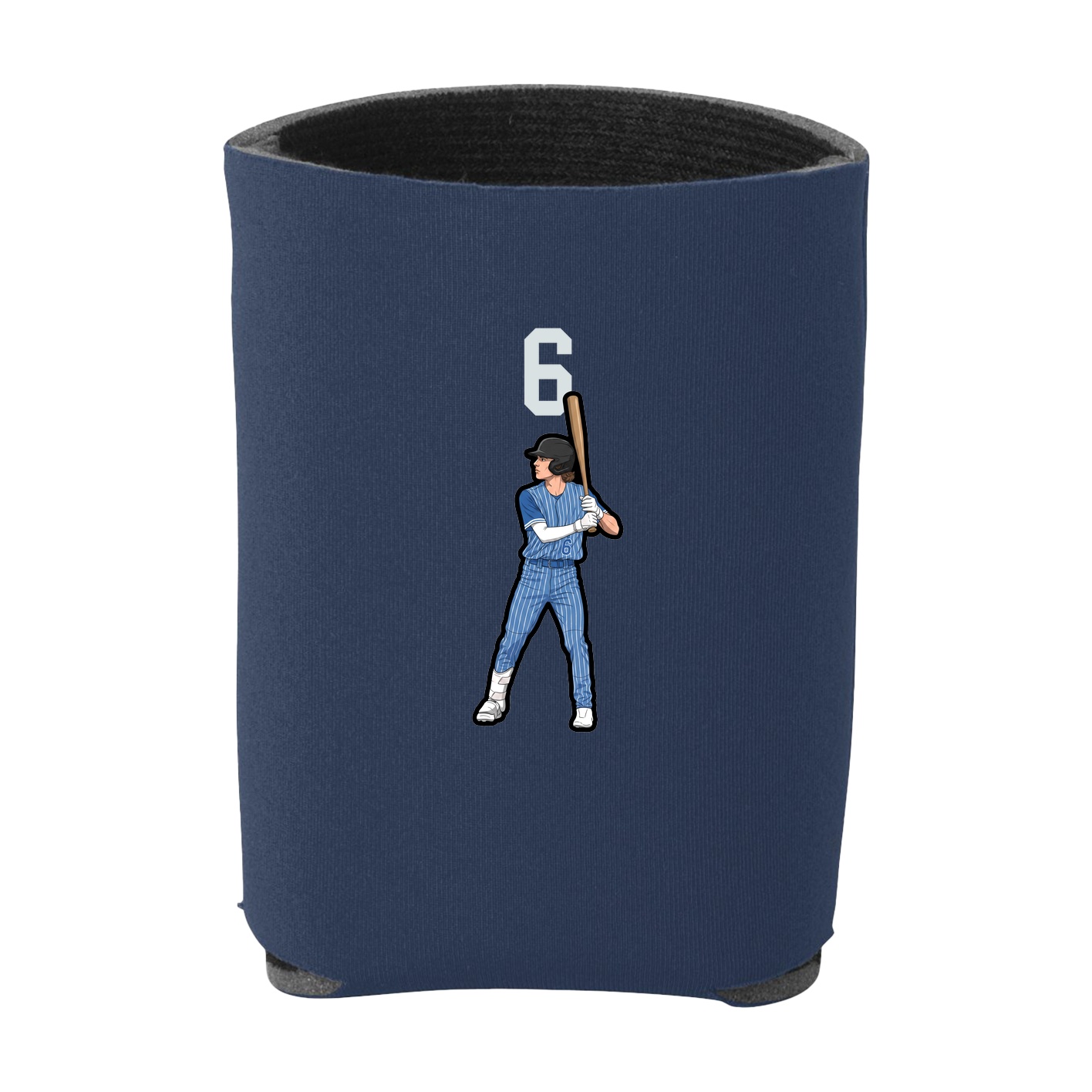 Can Holder — Number Top in Navy