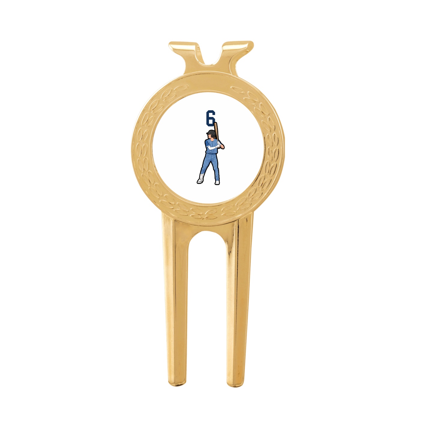 Divot Tool with Ball Marker — Number Top in Classic