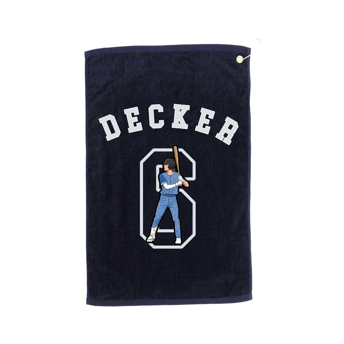 Golf Towel — Shirsey Arch in Navy