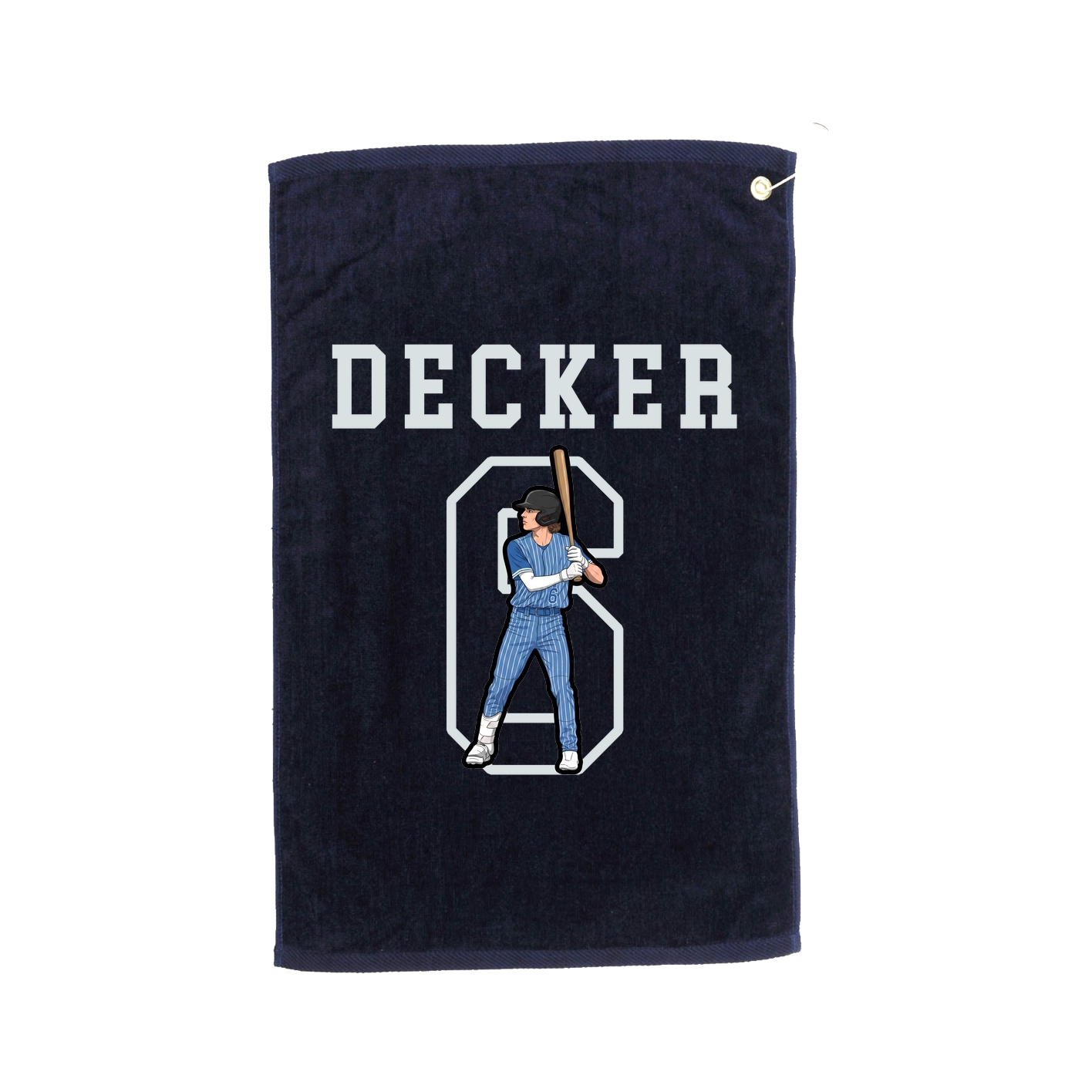 Golf Towel — Shirsey in Navy