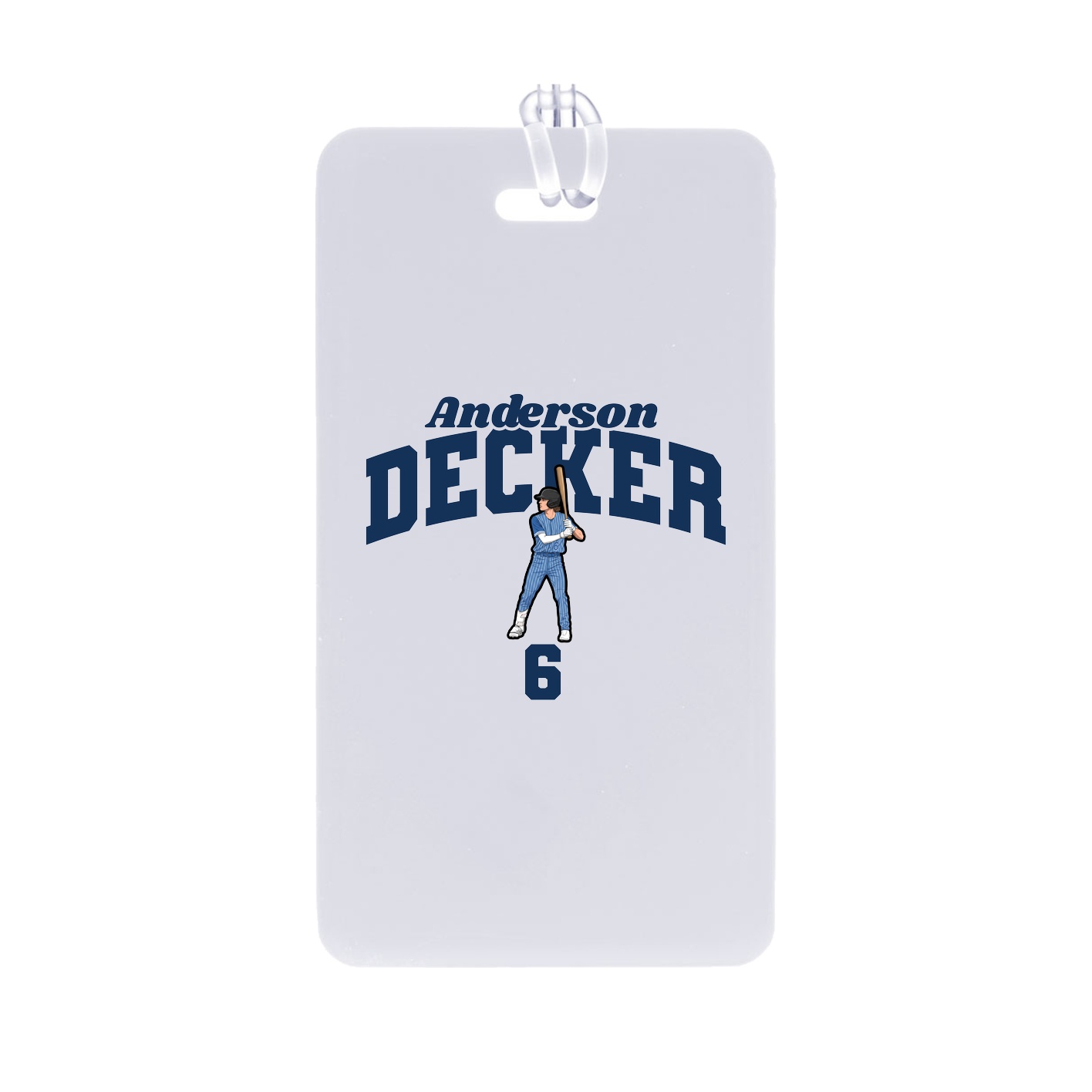 Bag Tag — Signature Arch in Classic