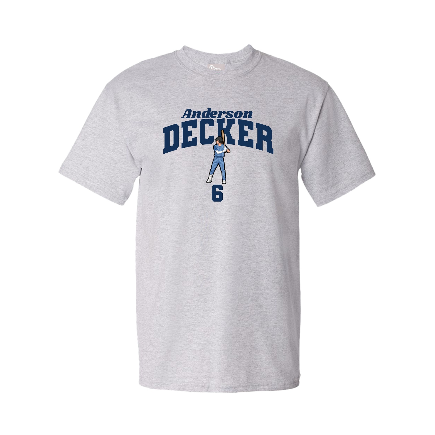 Tee — Signature Arch in Grey