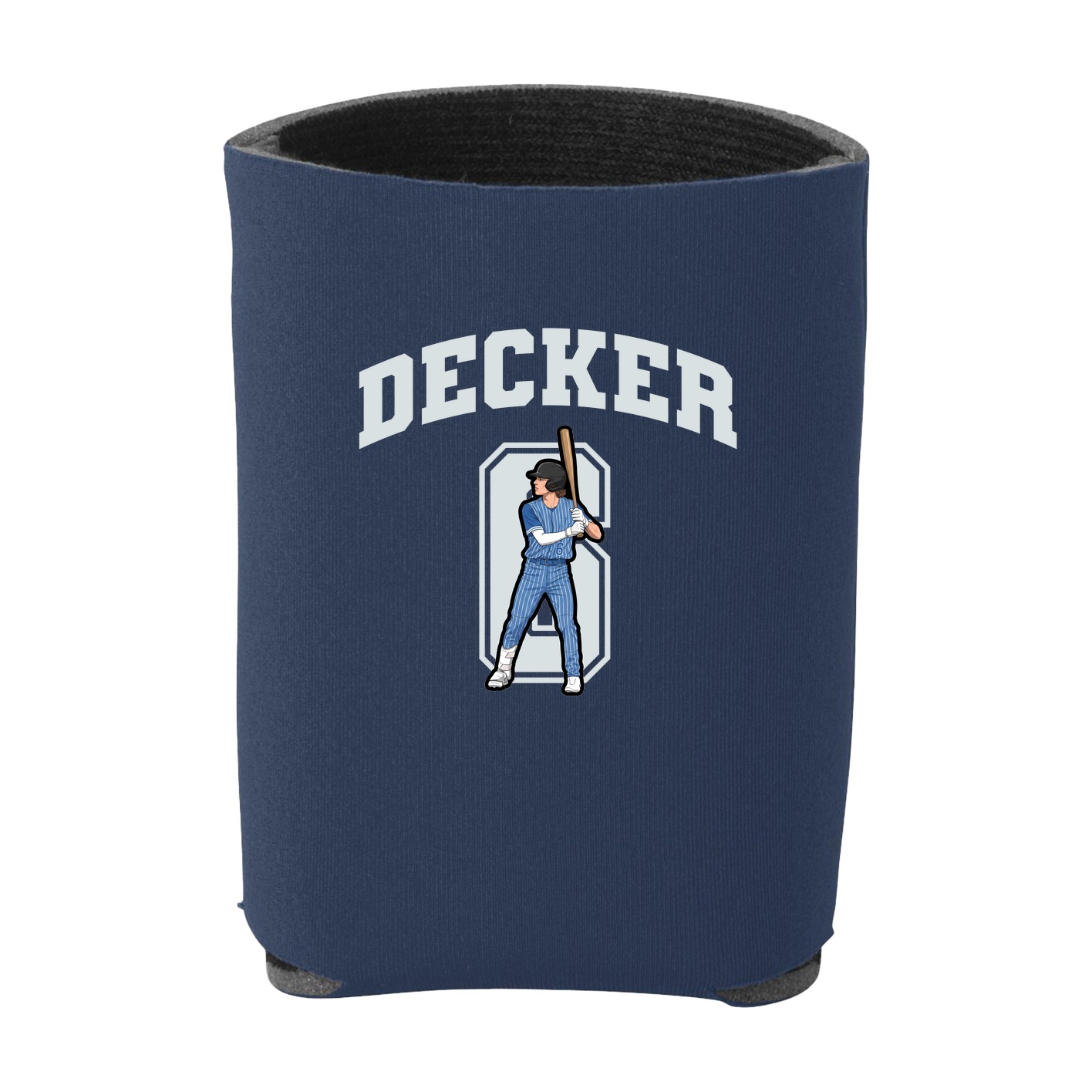 Can Holder — Number in Navy