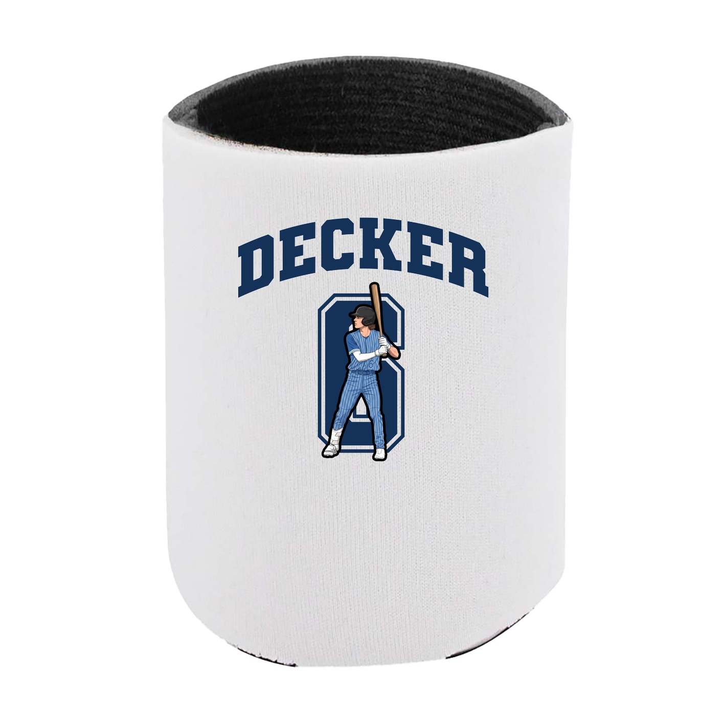 Can Holder — Number in White