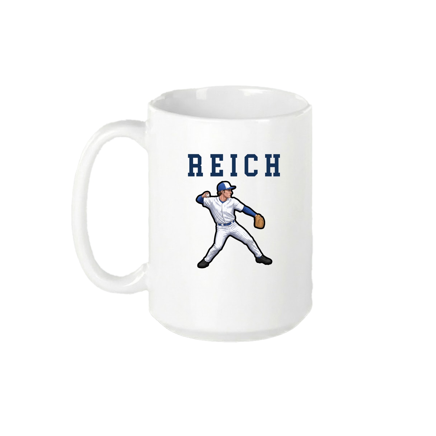 15oz Coffee Mug — Shirsey in White