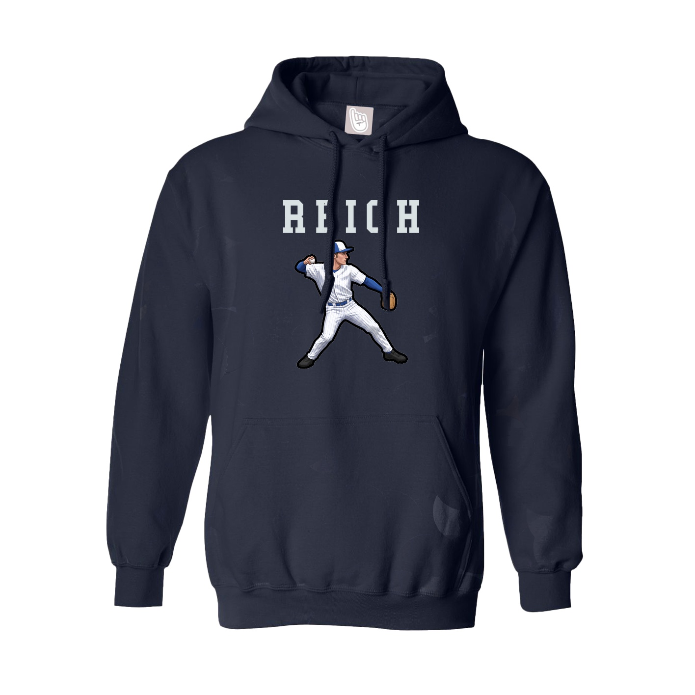 Hoodie — Shirsey in Navy