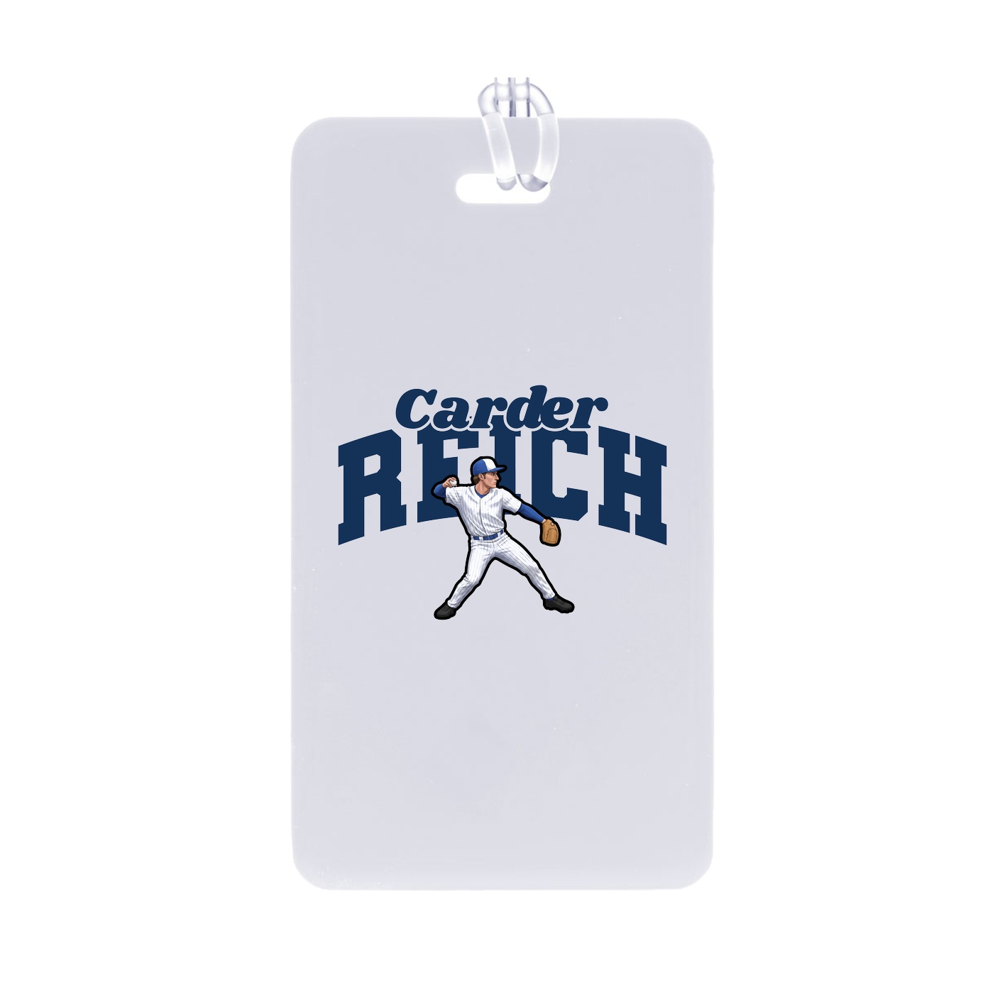 Bag Tag — Signature Arch in Classic