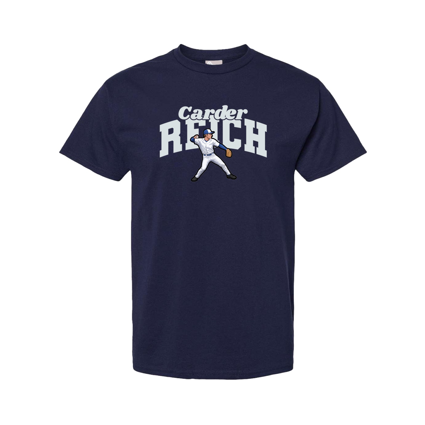 Youth Tee — Signature Arch in Navy
