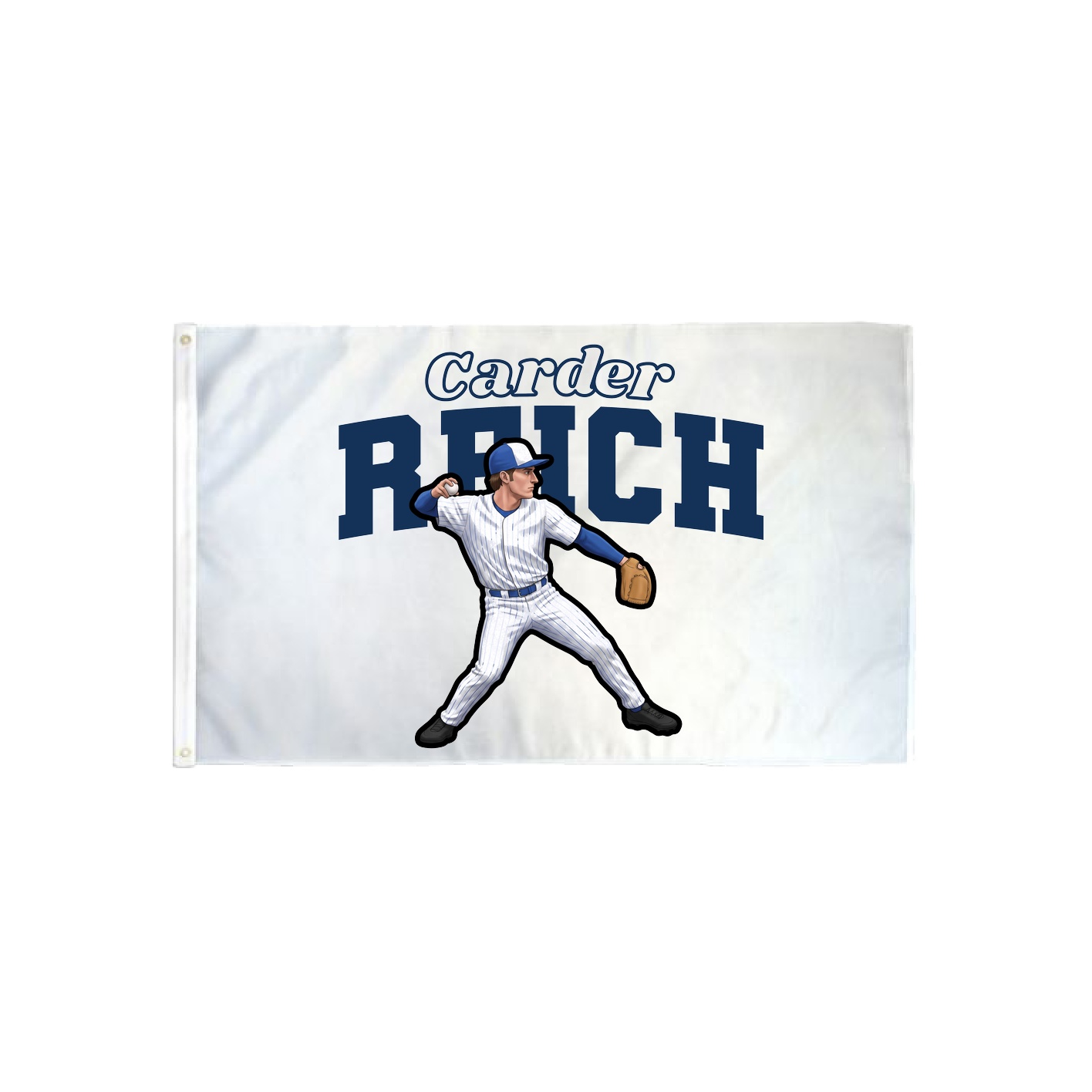3x5 Flag — Name Arch in Classic