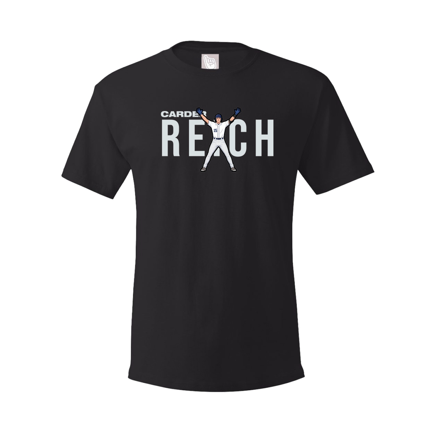 Youth Tee — Player Name in Black