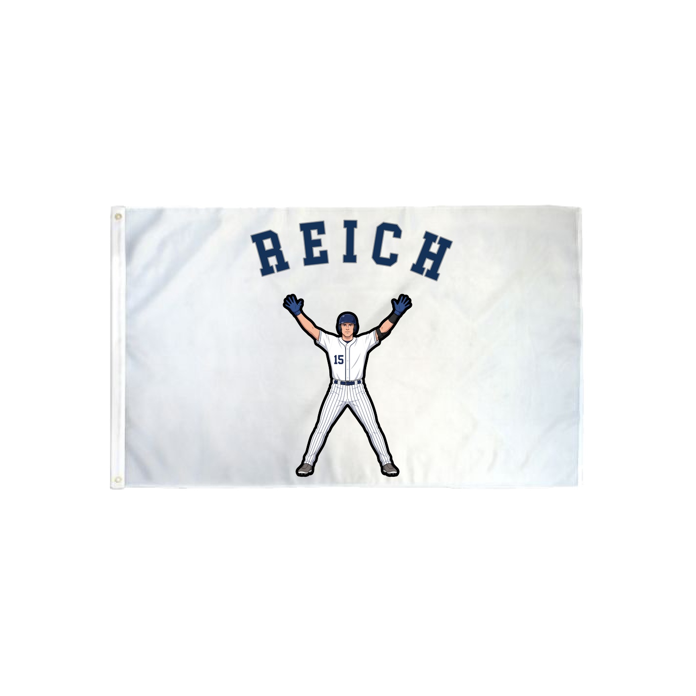 3x5 Flag — Shirsey Arch in Classic