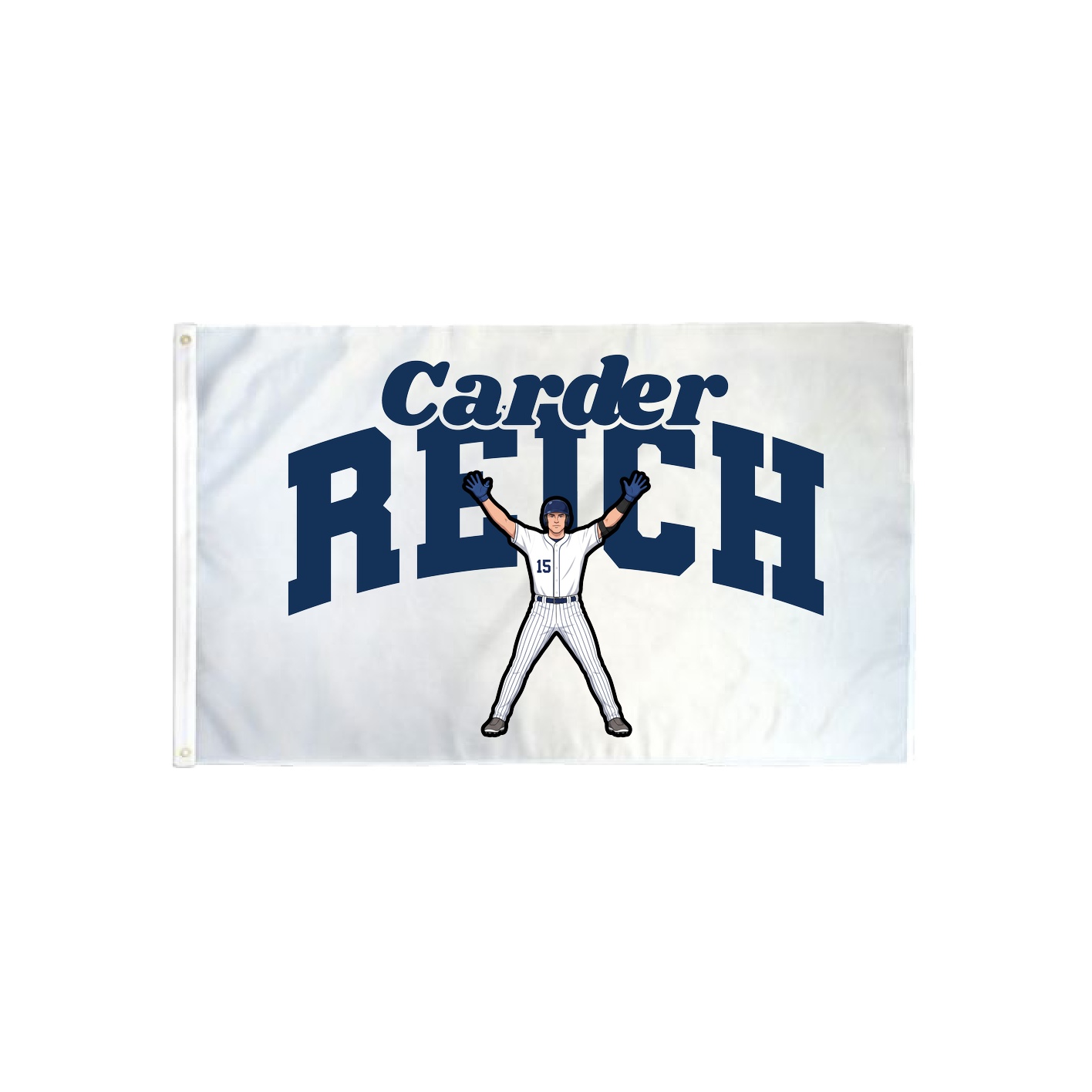 3x5 Flag — Signature Arch in Classic