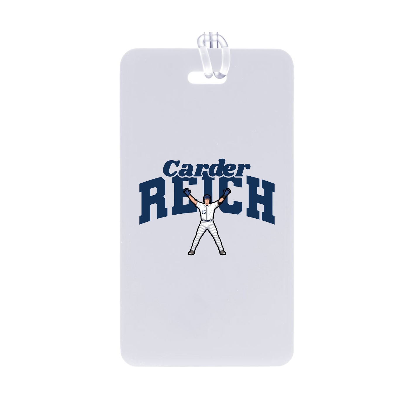 Bag Tag — Signature Arch in Classic