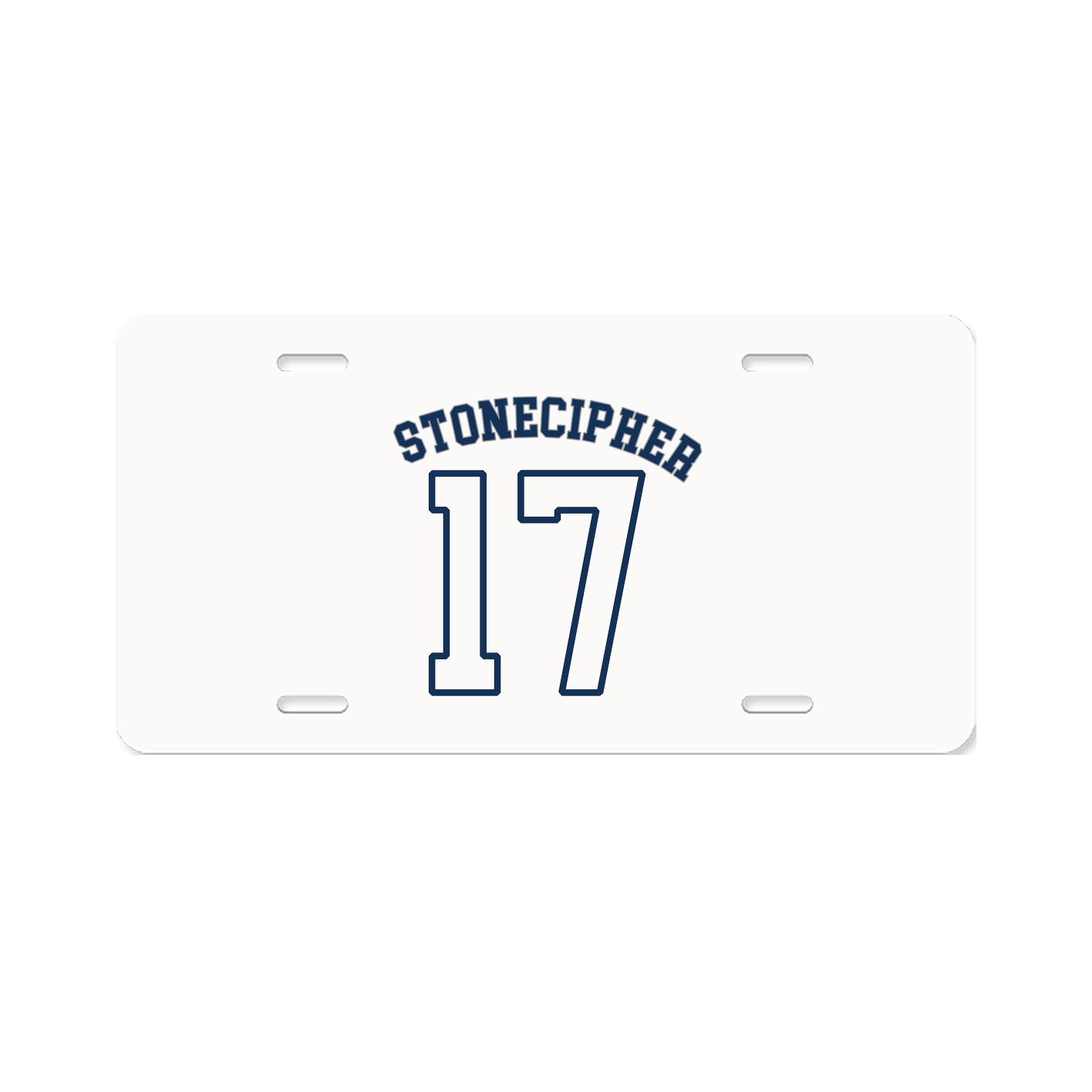 License Plate