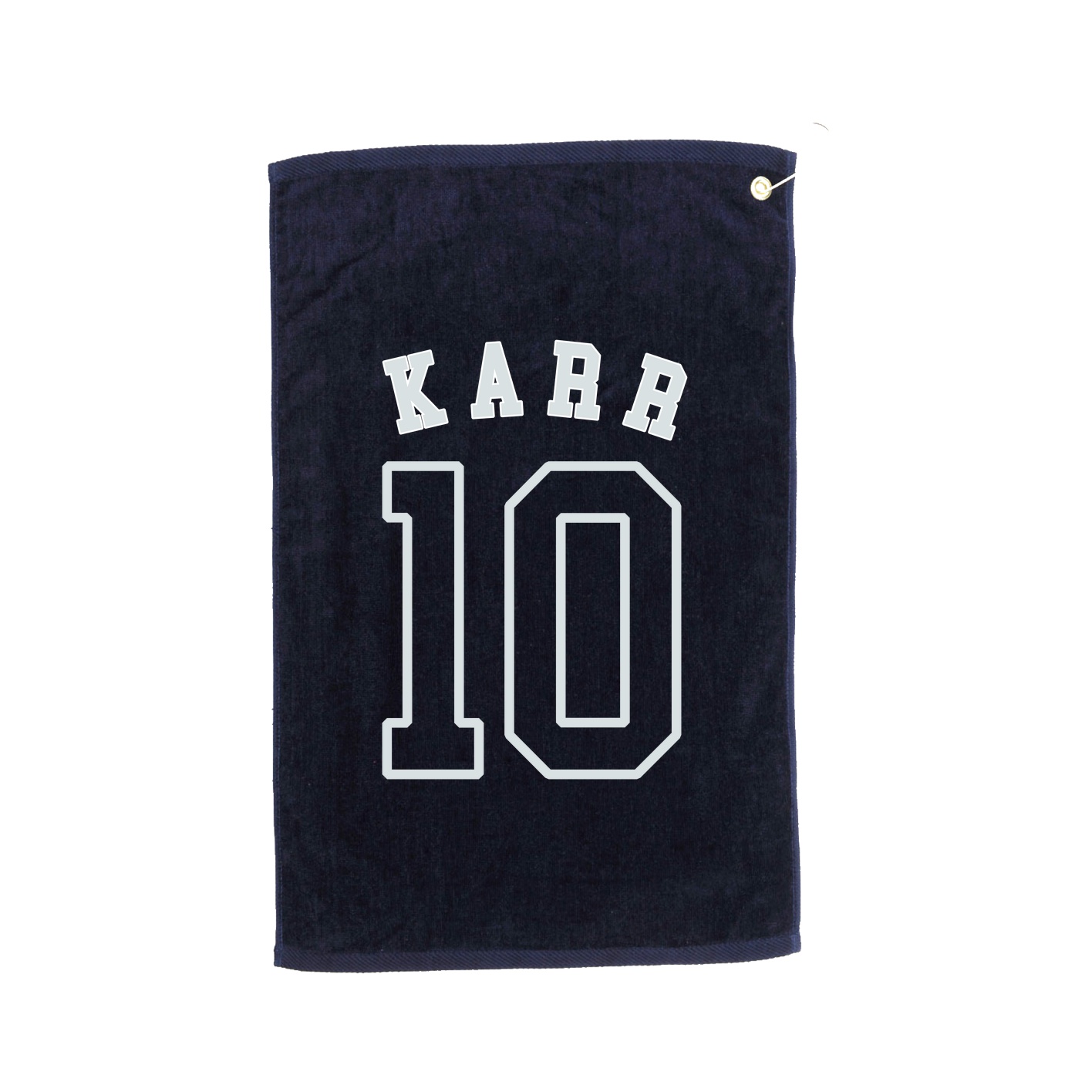 Golf Towel — Shirsey Arch in Navy