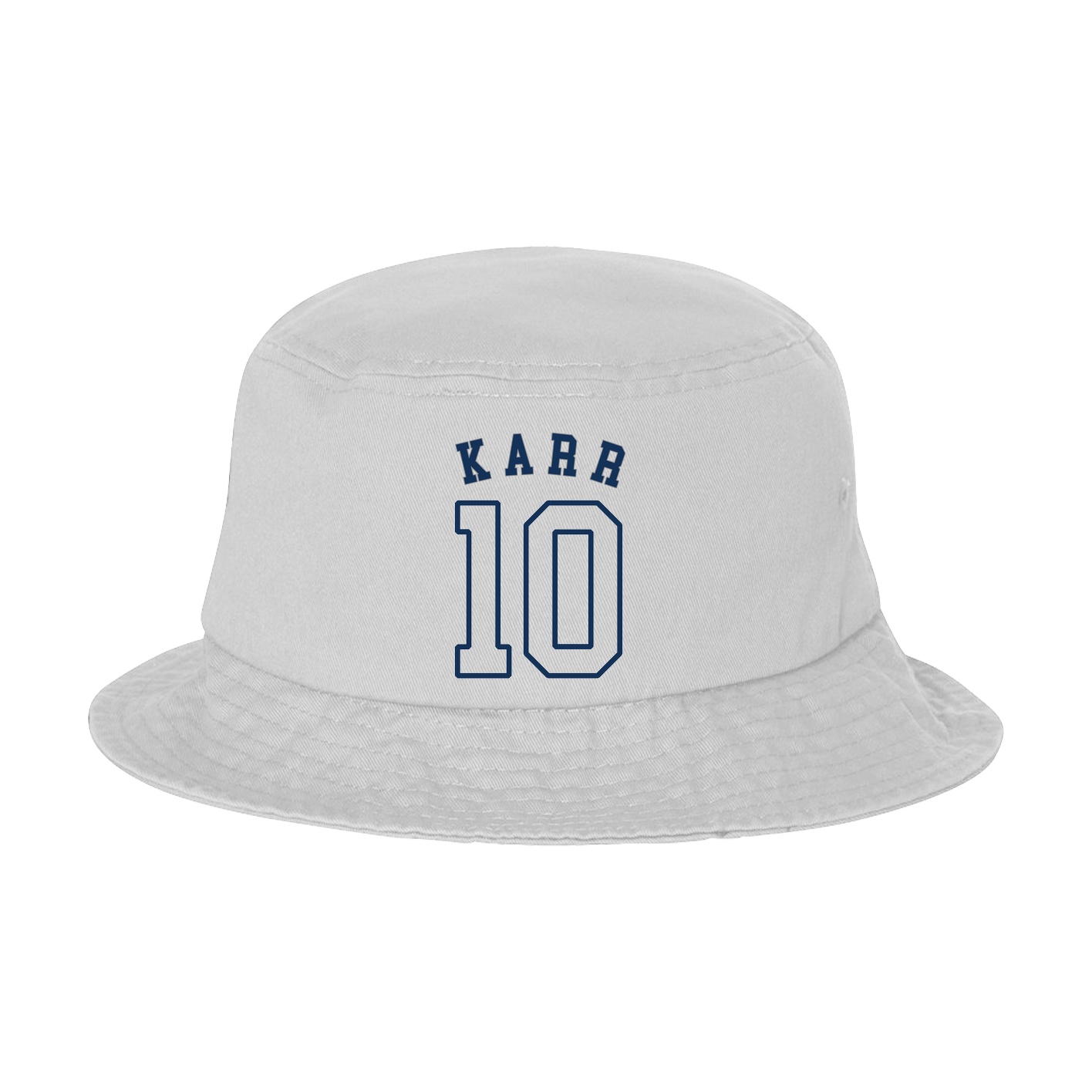 Bucket Cap — Shirsey Arch in White