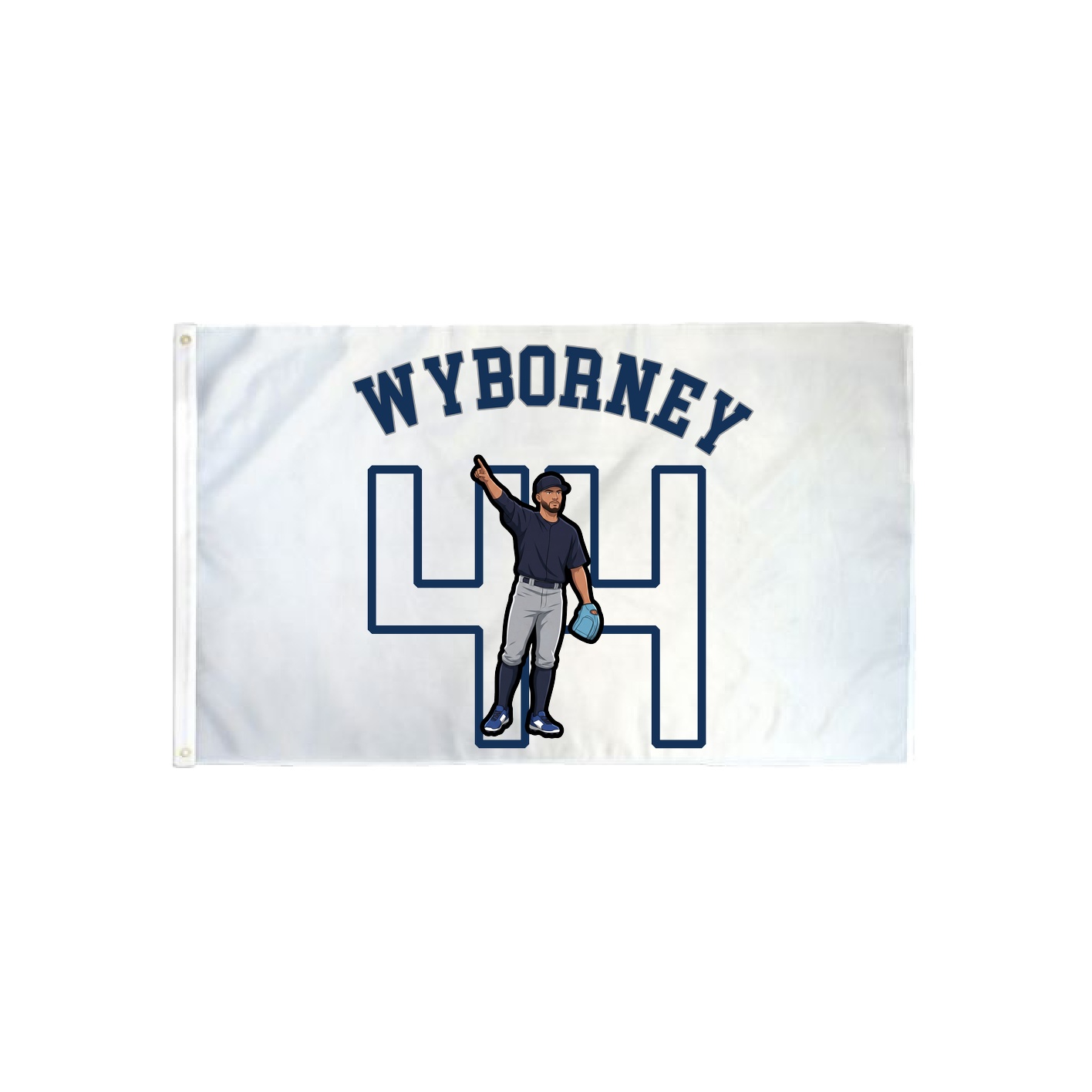 3x5 Flag — Shirsey Arch in Classic