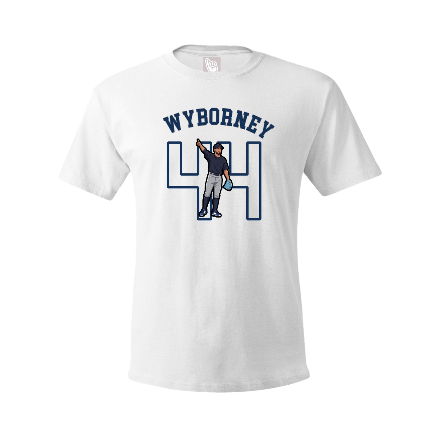 Tee — Shirsey Arch in White