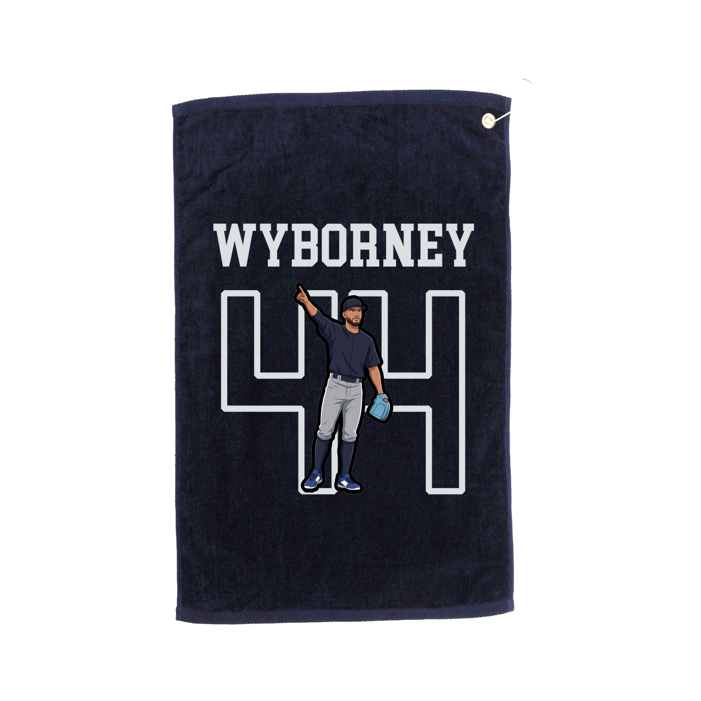 Golf Towel — Shirsey in Navy