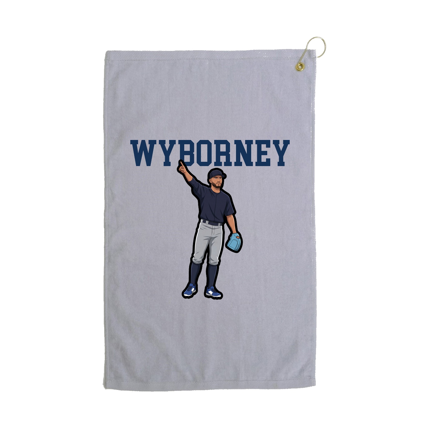 Terry Velour Golf Towel