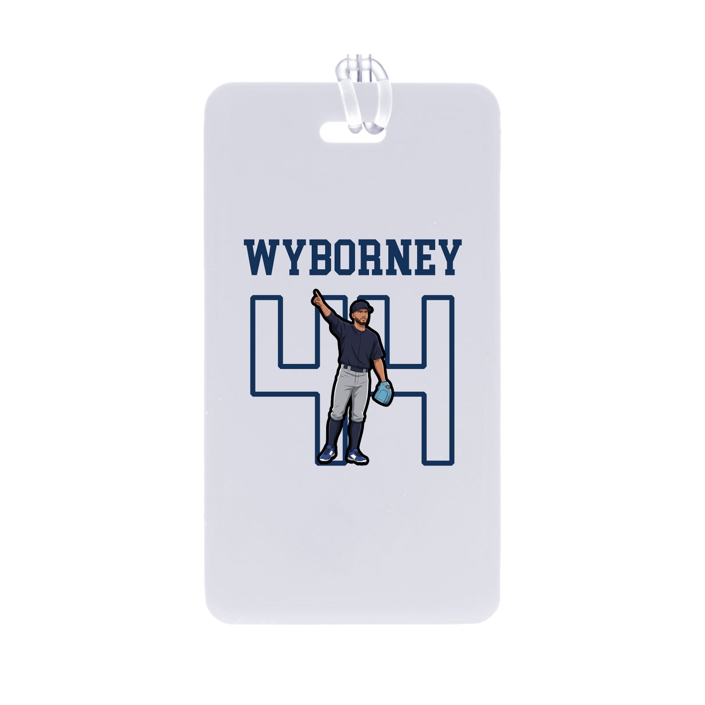 Bag Tag — Shirsey in Classic