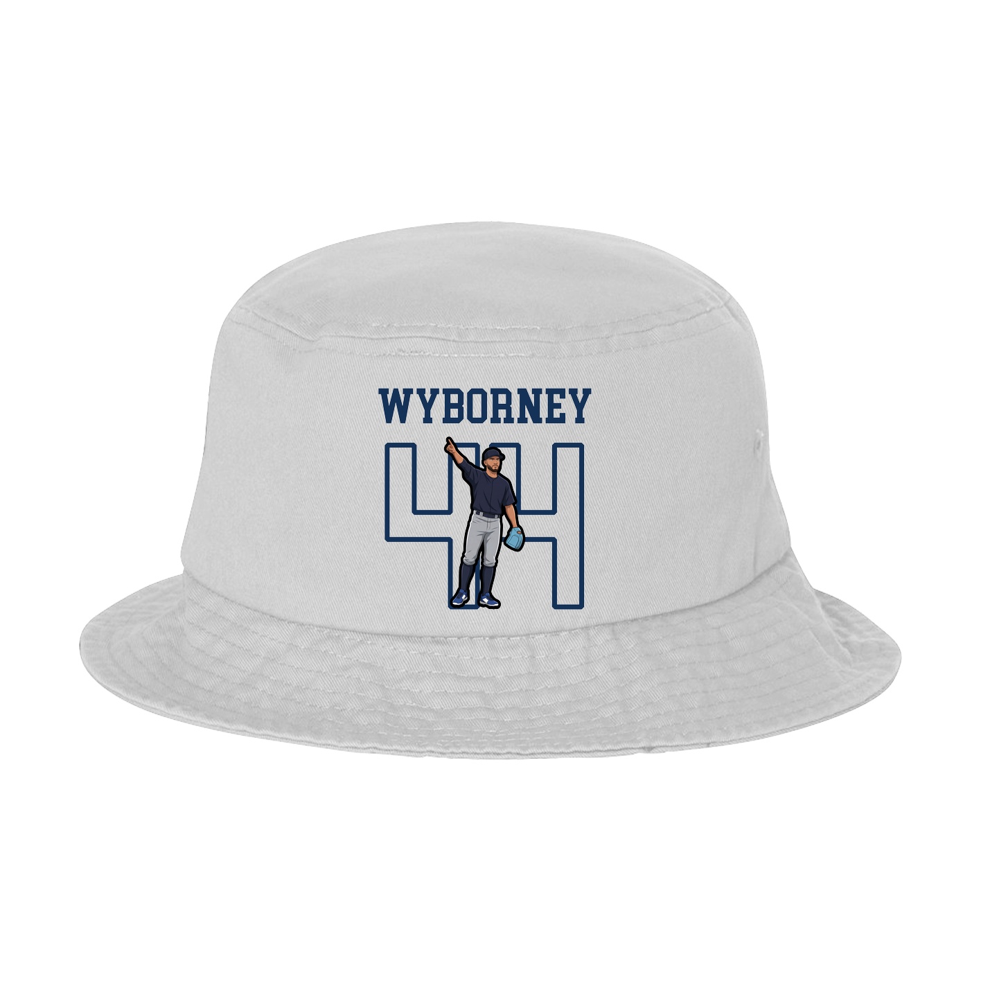 Bucket Cap — Shirsey in White