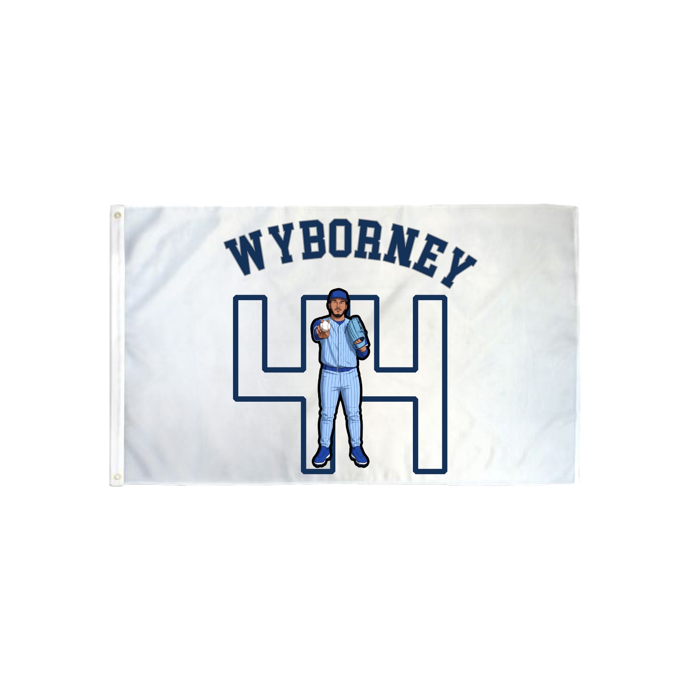 3x5 Flag — Shirsey Arch in Classic