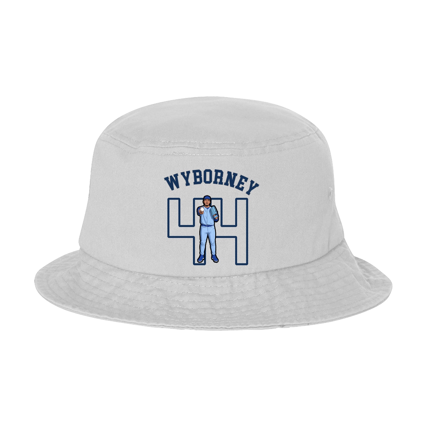 Bucket Cap — Shirsey Arch in White