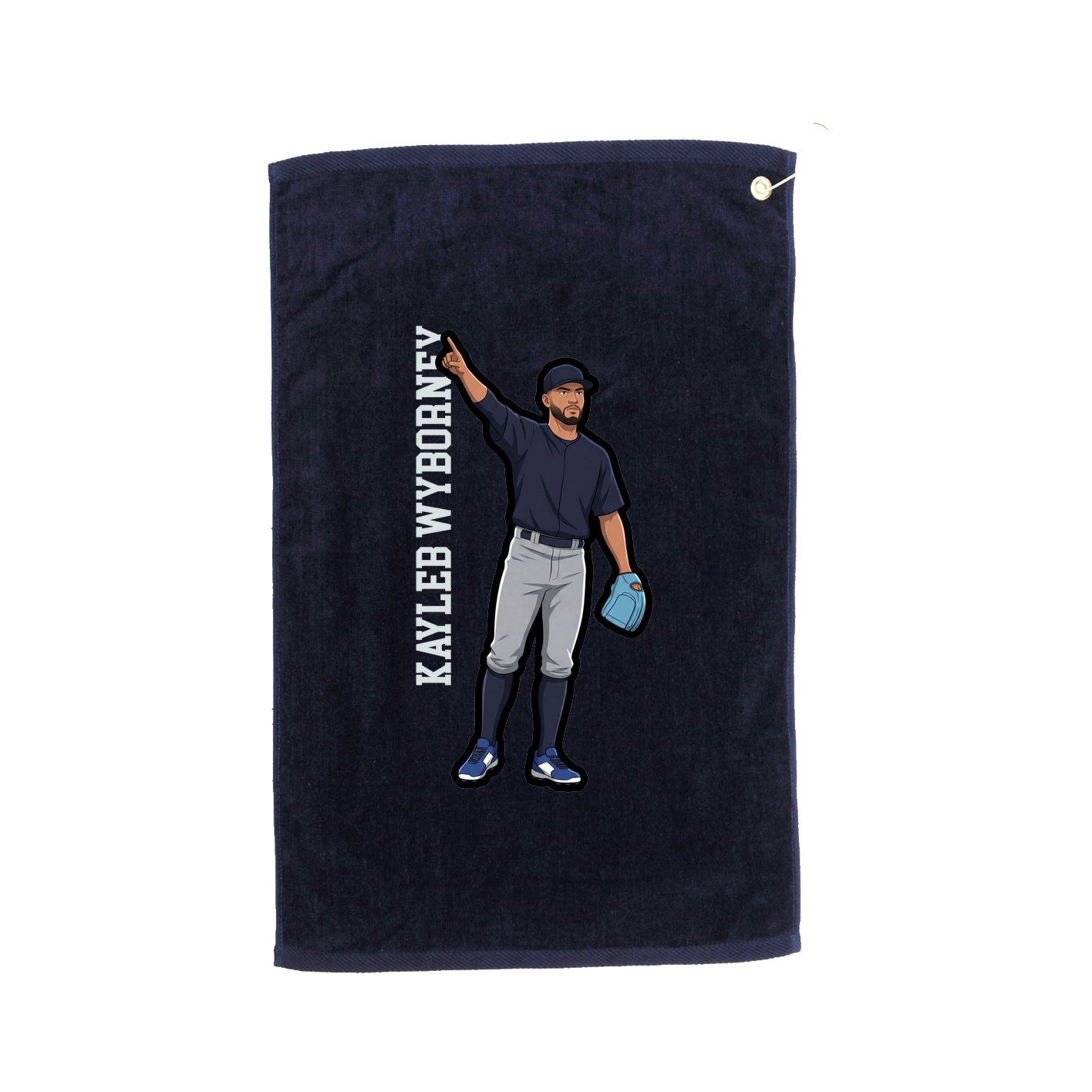 Terry Velour Golf Towel