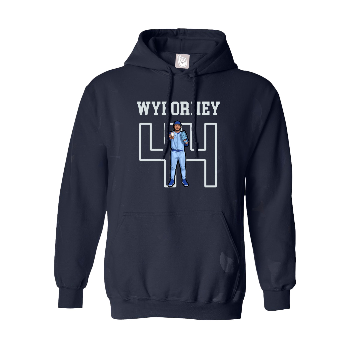 Hoodie — Shirsey in Navy