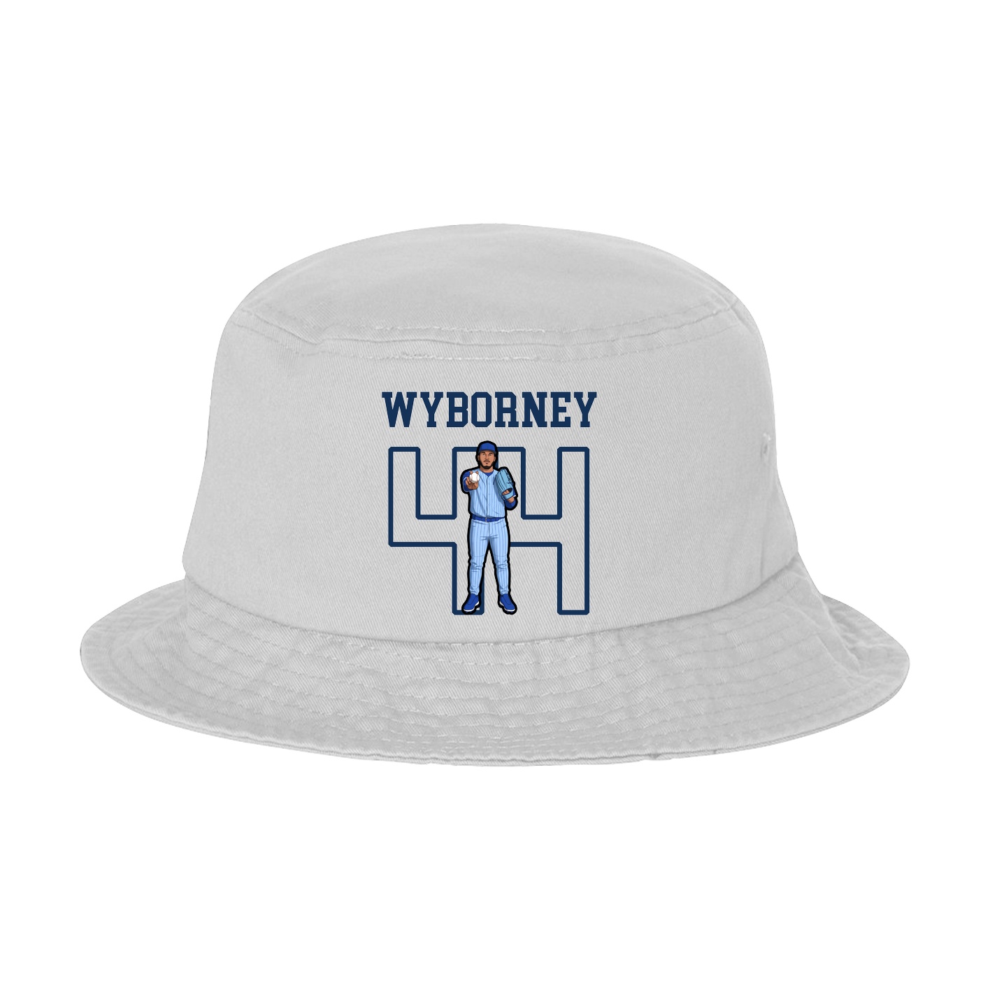Bucket Cap — Shirsey in White